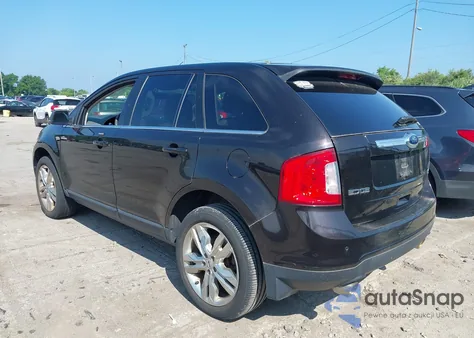 2013 Ford Edge Limited из США, поврежденный, VIN 2FMDK4KCXDBC64076